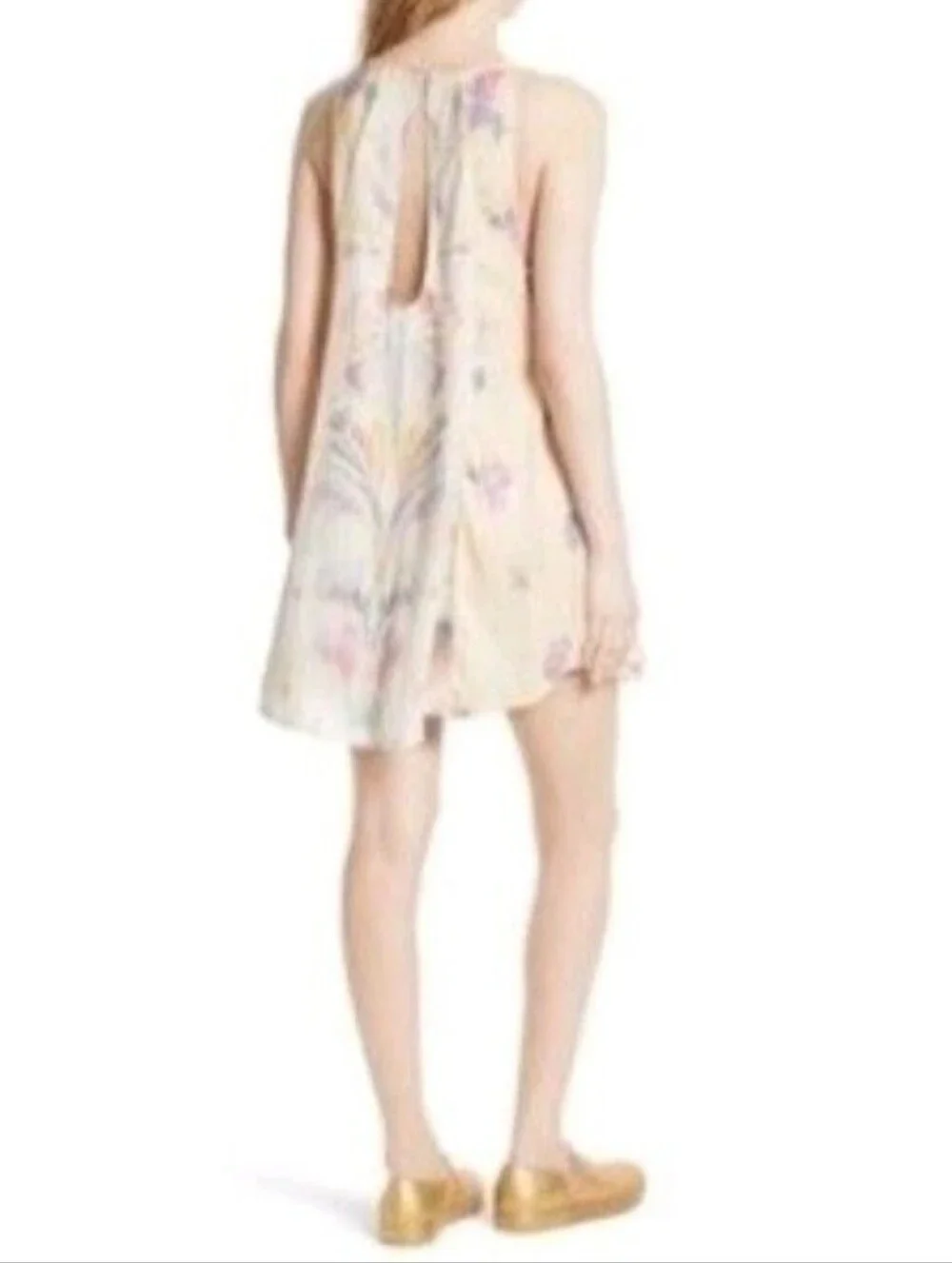 Free People Dream Free Mini Dress Size XS NEW NWT Boho Festival Concert
